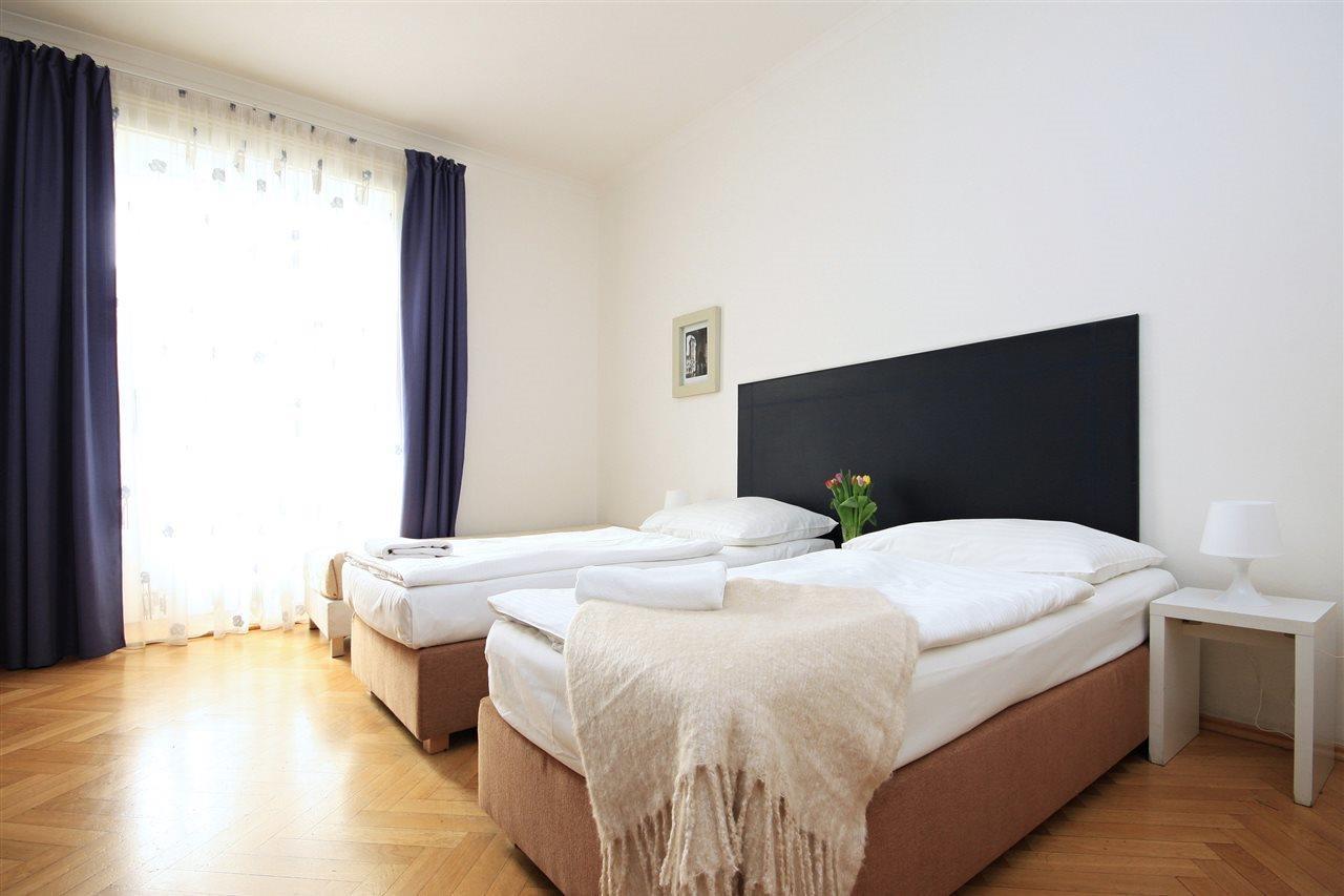Prague Central Residence Apartmán *